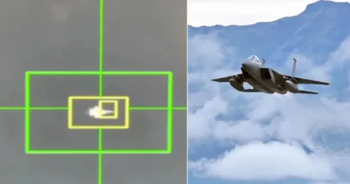  US Denies Iranian Claim Of F-15 Shootdown During Operation Epic Fury