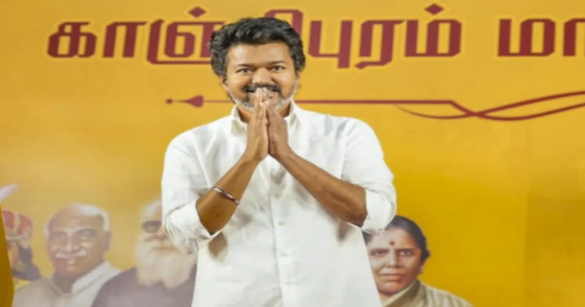  TVK Enters Puducherry Polls Alone, Signals Strong Independent Political Identity