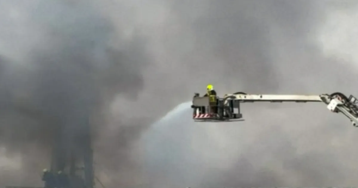 Indian National Injured as Missile Debris Falls in Abu Dhabi Residential Area