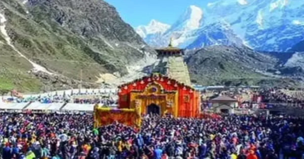  Char Dham Yatra Report: 72% of Annual Pilgrims Crowd First 60 Days, Ecology at Risk