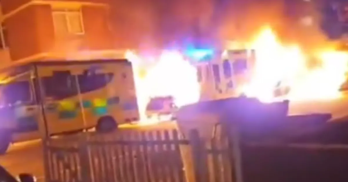 London Police Probe Arson on Hatzola Ambulances as Antisemitic Hate Crime in Golders Green