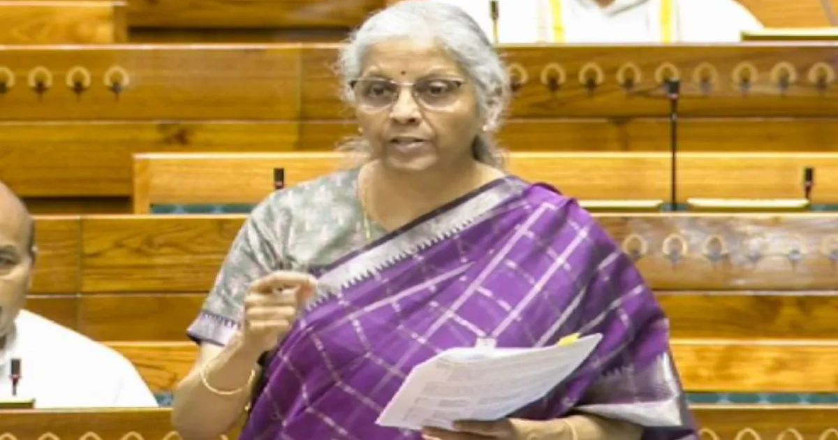 Nirmala Sitharaman to Move Finance Bill 2026 and Corporate Laws Amendment Bill in Lok Sabha
