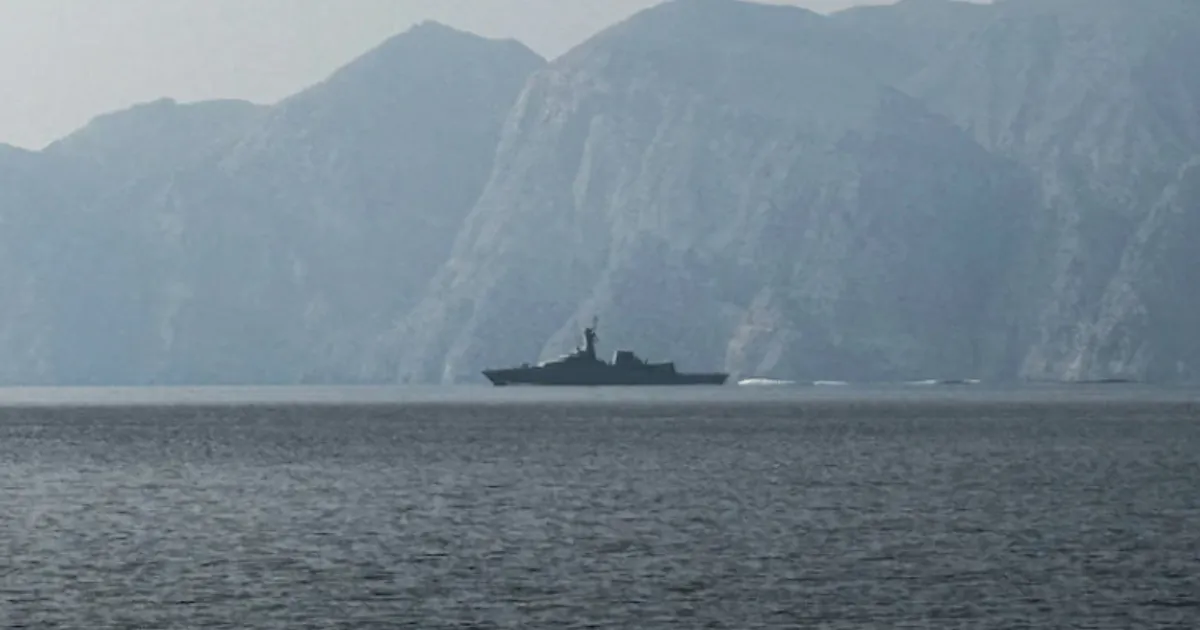  Oil Tanker Scrapped in Bangladesh Five Years Ago Signals Transit Through Hormuz Strait