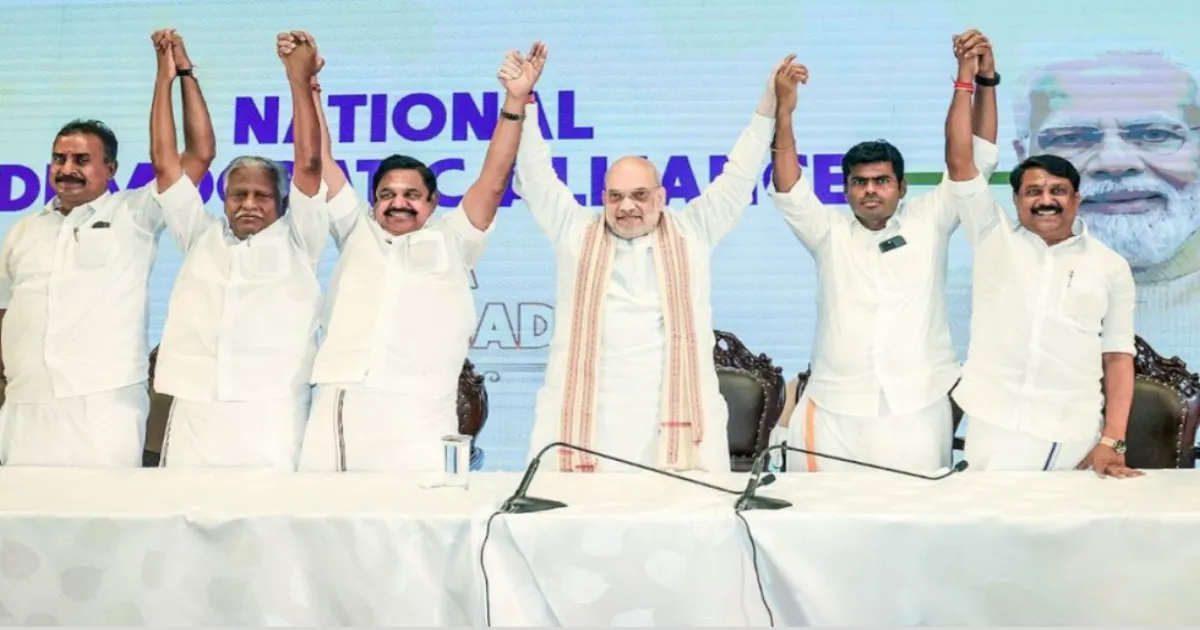Tamil Nadu Assembly Elections 2026: NDA Alliance Pact Finalized, Seat Distribution Announced