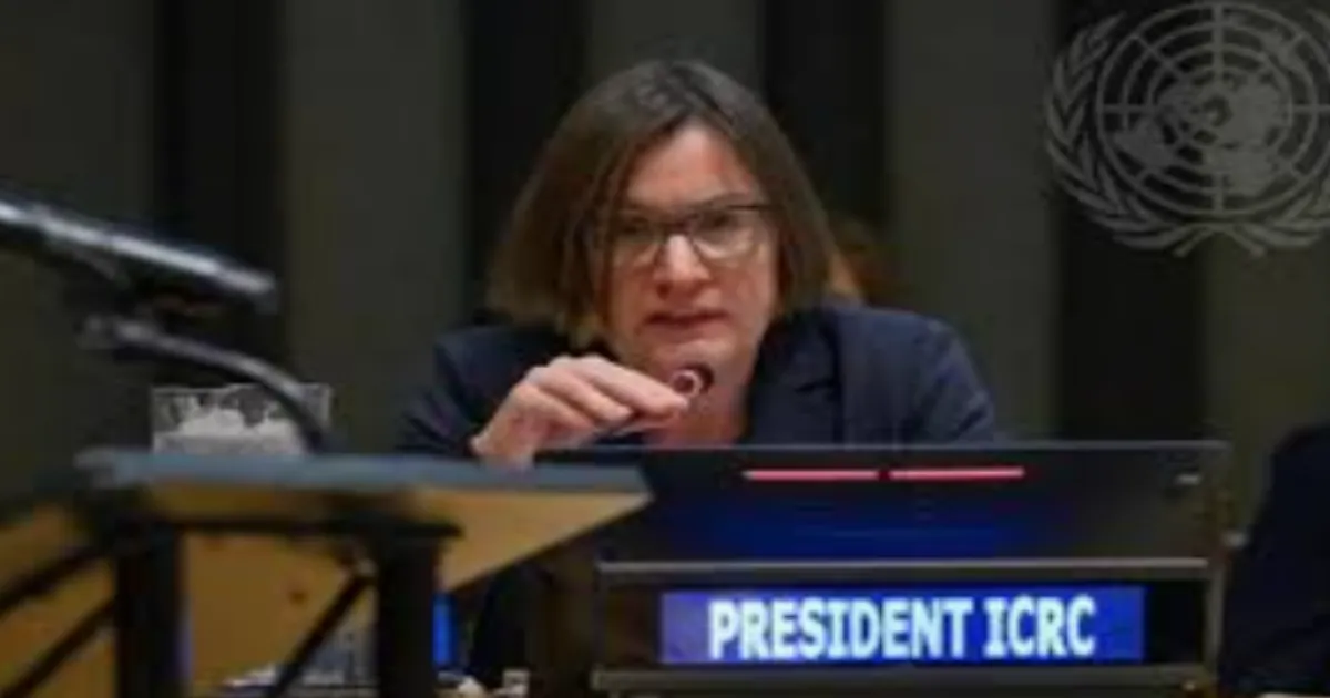 ICRC President Spoljaric Urges Immediate Halt to Strikes on Nuclear and Energy Infrastructure