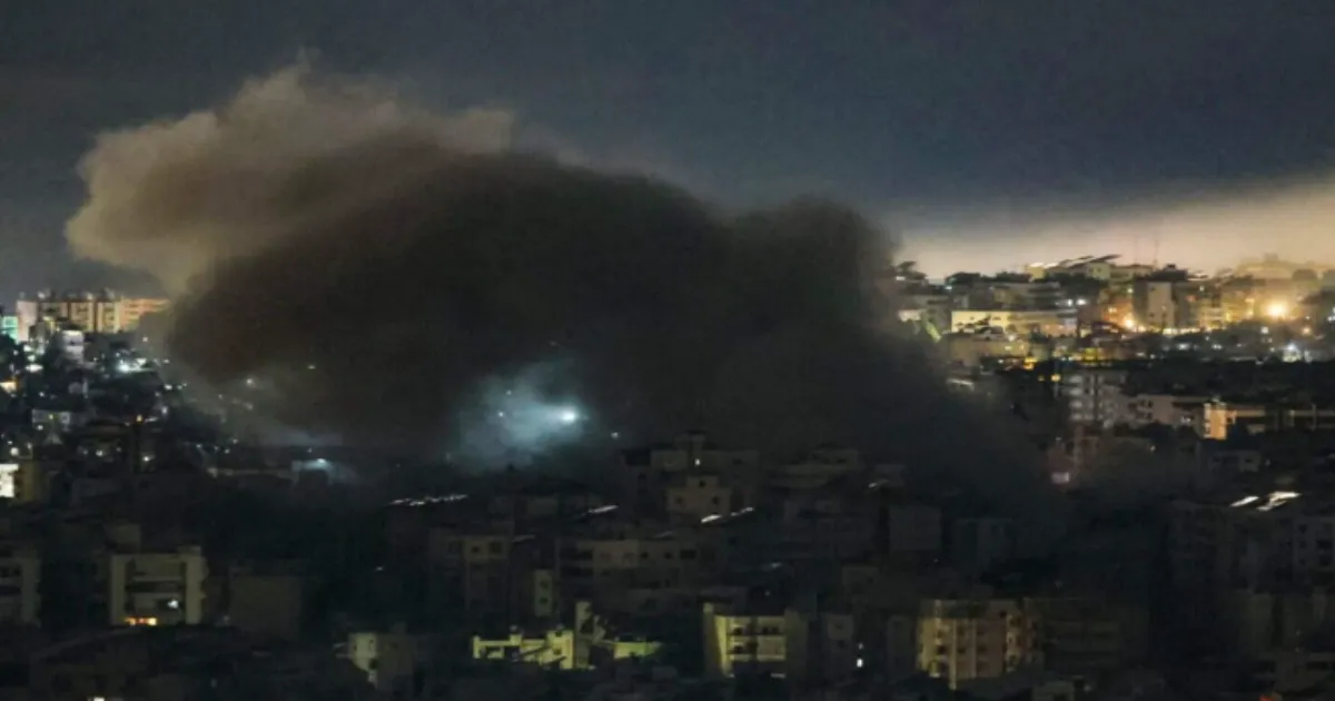 Israeli Warplanes Strike Bir al-Abed, Haret Hreik and Five Other South Beirut Areas 