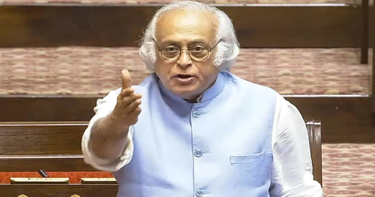 Jairam Ramesh Says Pakistan's Reported US-Iran Mediation Role is a Severe Setback for India