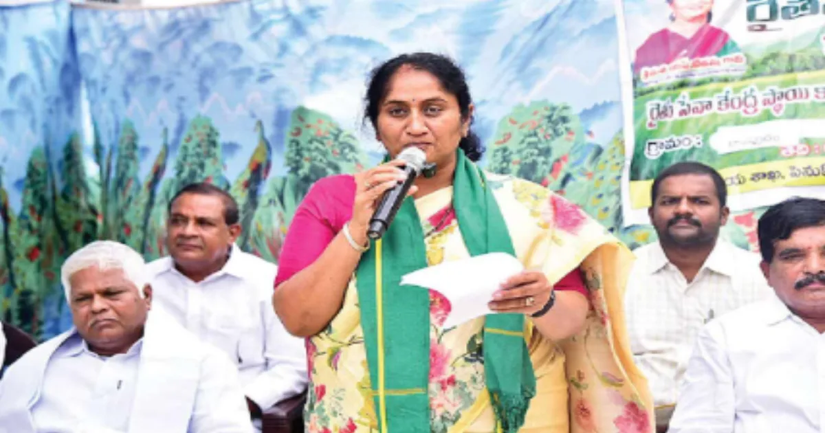 Andhra Minister S Savitha Welcomes FCRA Restoration For Rural Development Trust