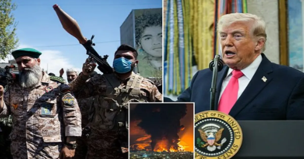 US Troops Mass Near Iran as Ground Invasion Fears Grow Despite Trump's Talk of Diplomacy