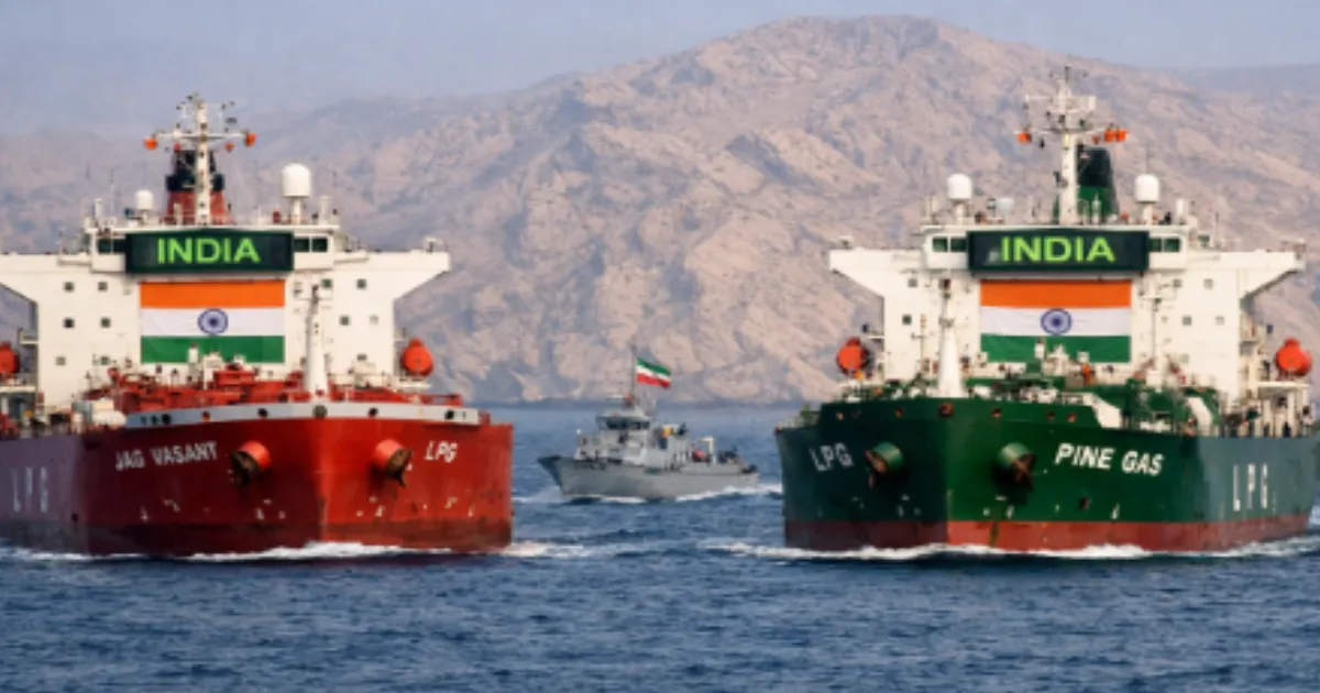 India Scores LPG Relief: Jag Vasant Docks With 47,600 Metric Tonnes at Vadinar