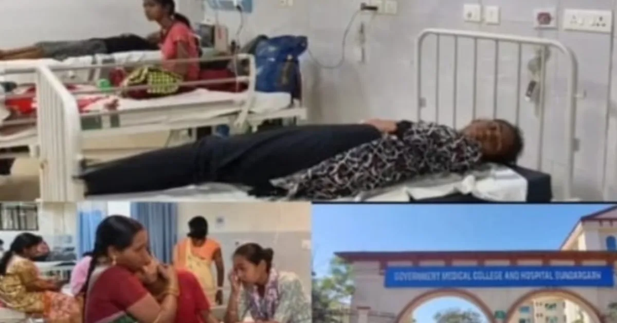  25 Odisha Students Fall Ill After Eating Snacks Served at Police Awareness Function