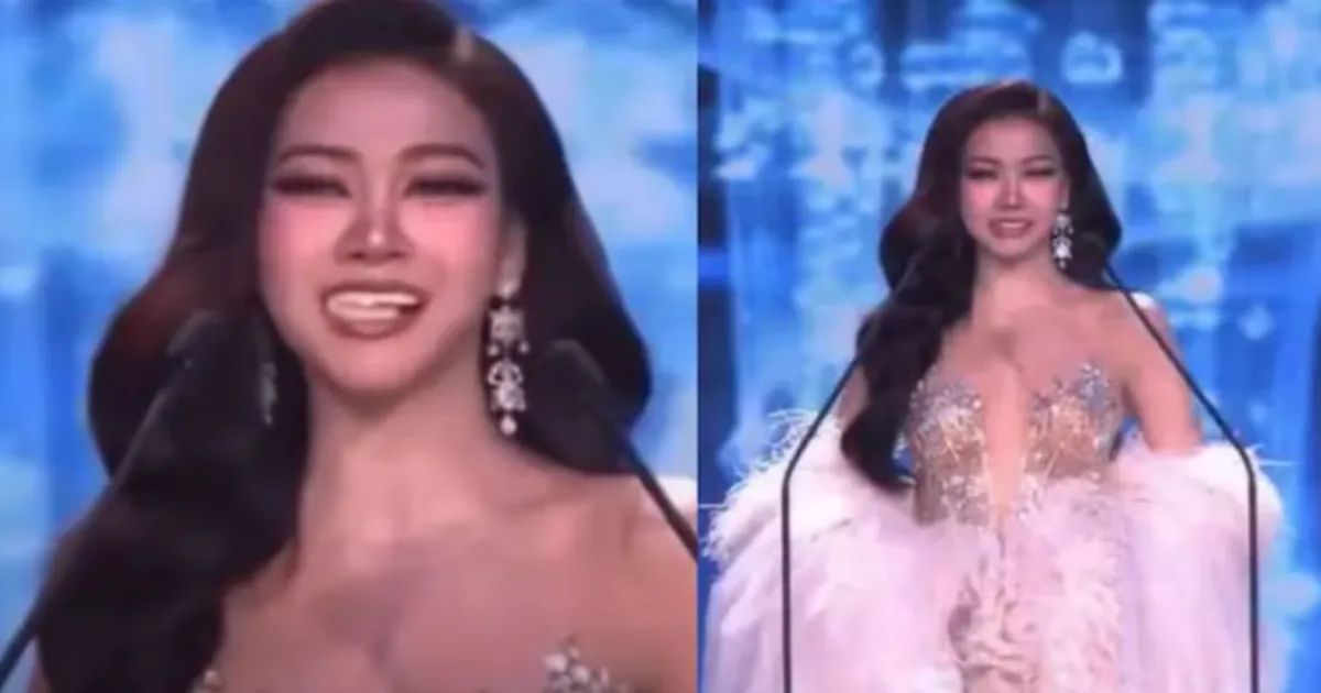 Caught On Camera: Miss Grand Thailand Contestant Handles On-Stage Mishap With Grace
