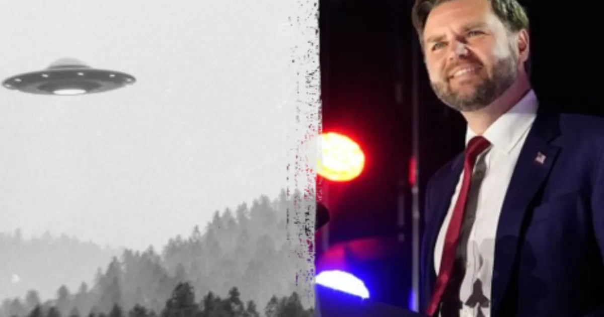 JD Vance: UFOs are Demons, Not Aliens — And I Will Expose Government Files