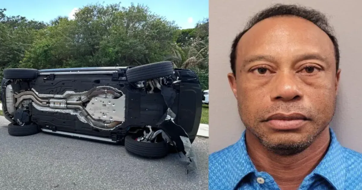 #JustIn: Woods Posts Bail After Spending Mandatory Eight Hours in Florida Jail Post DUI Arrest