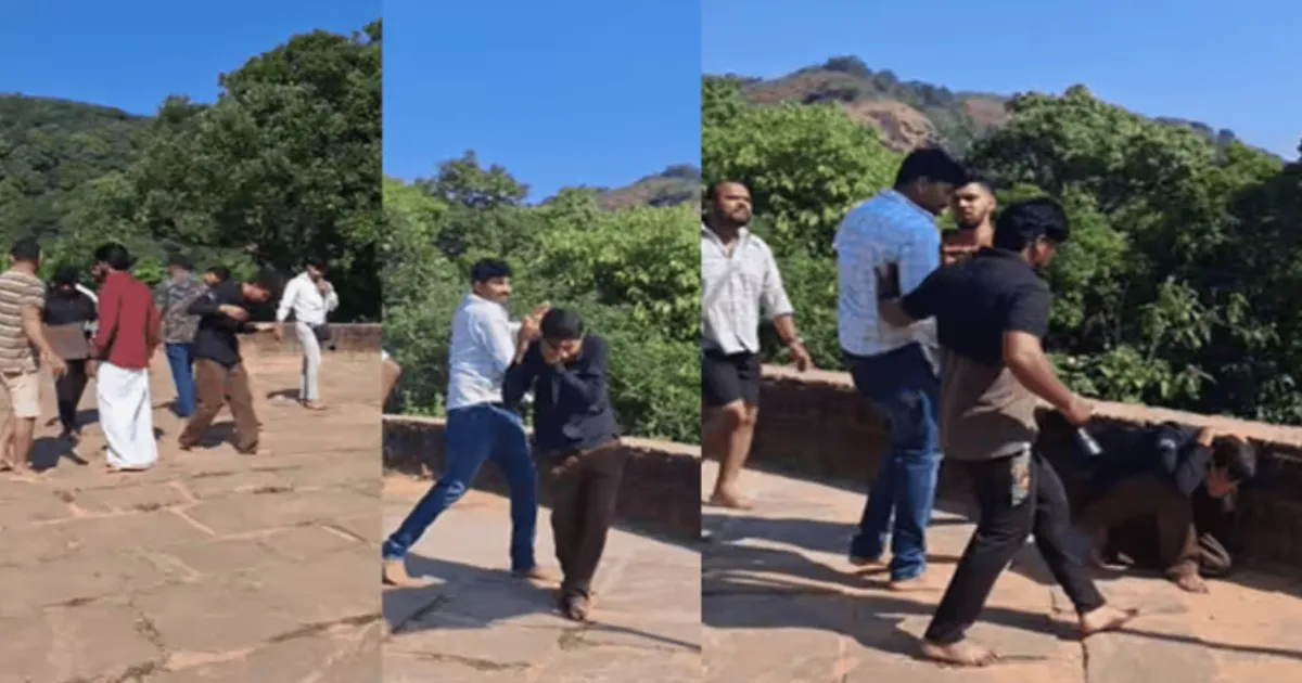 Karnataka Temple Pre-Wedding Shoot Turns Violent After Photographers Accused of Wearing Shoes