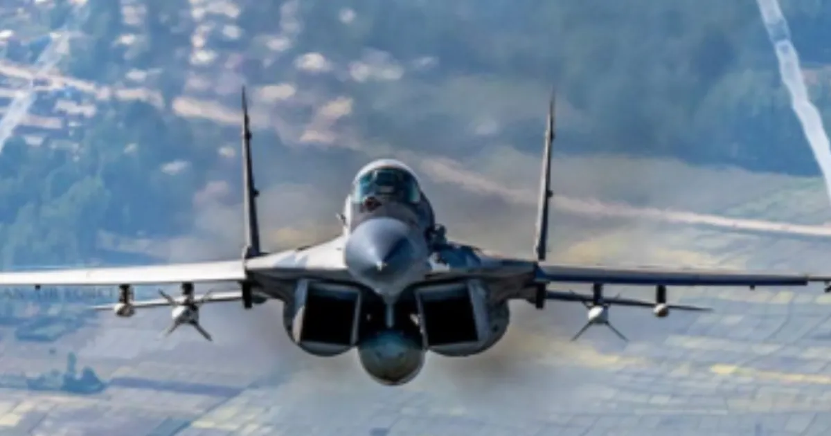  India's MiG-29 Jets Get ASRAAM Upgrade: A Direct Counter to China and Pakistan