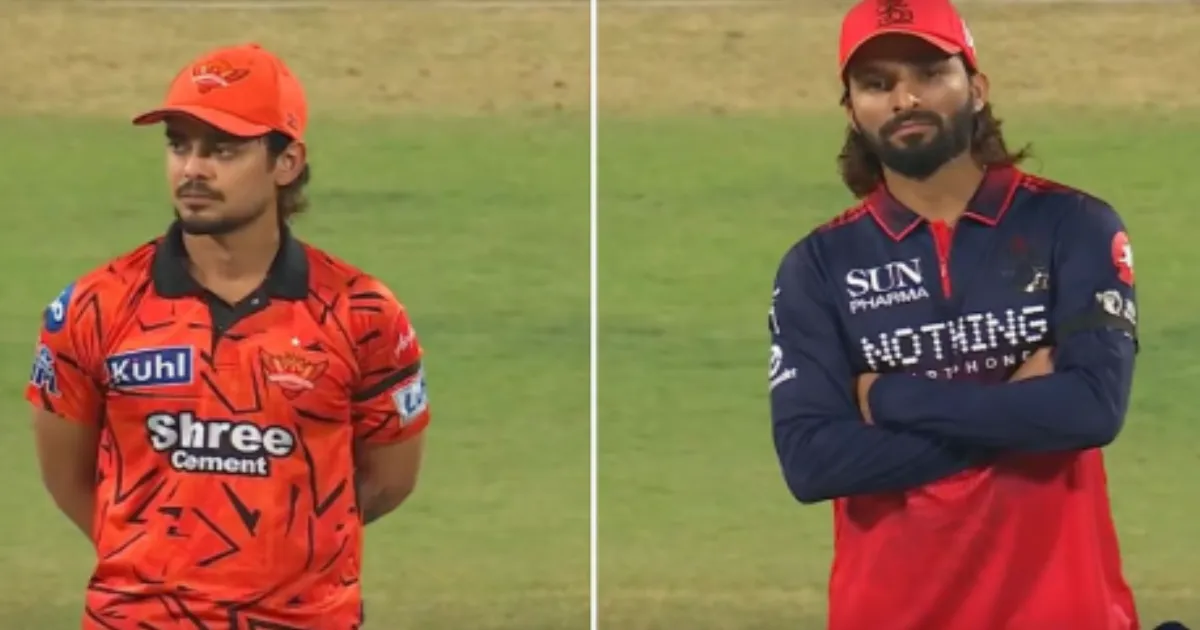  RCB vs SRH IPL 2026: Patidar Wins Toss, Abhinandan Singh and Jacob Duffy Debut