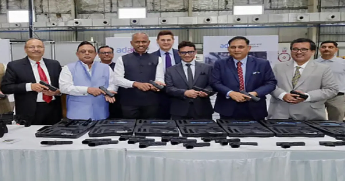 Adani Defence Delivers 2,000 Prahar LMGs to Army: 11 Months Ahead of Schedule