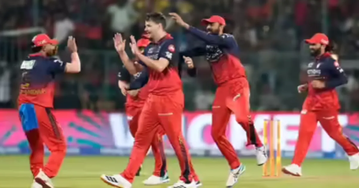 Jacob Duffy Stuns Chinnaswamy on Debut, Dismantles SRH Top Order in Powerplay