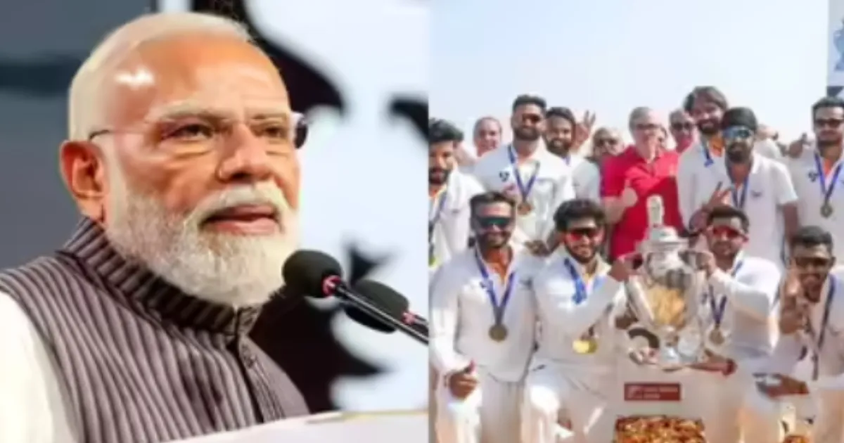 PM Modi Praises Jammu and Kashmir Cricket Team on Mann Ki Baat for Historic Ranji Trophy Win