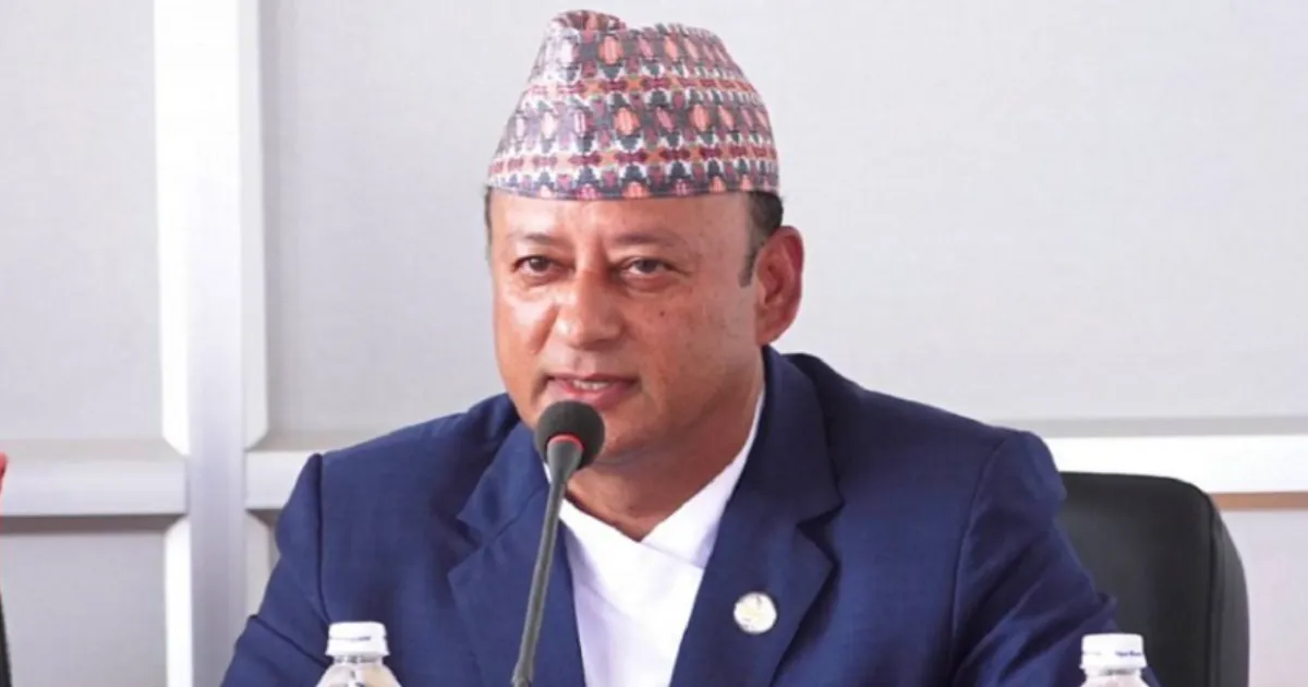 Nepal's Former Energy Minister Deepak Khadka Arrested in Money Laundering Case