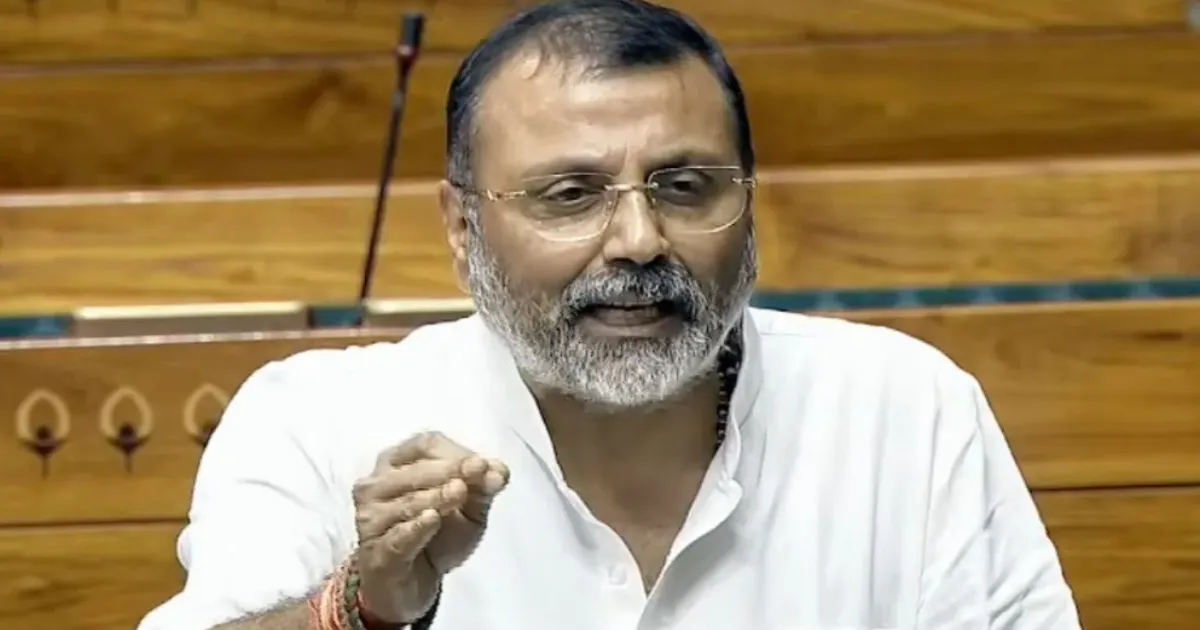 BJP MP Nishikant Dubey Claims Biju Patnaik was CIA-Nehru Link; BJD Fires Back Sharply