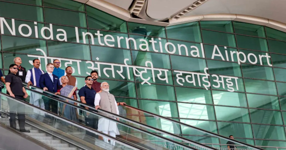 Noida International Airport Set for First Takeoff in Four Weeks After All Clearances Received