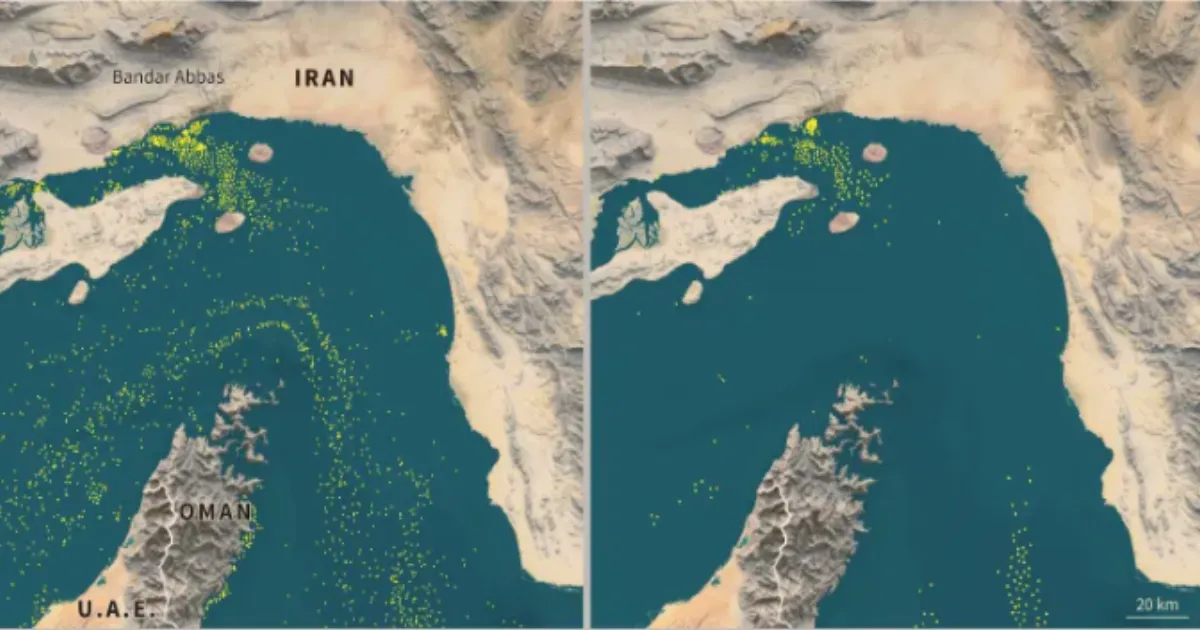 Iran Introduces Hormuz Transit Law as Shipping Data Shows 80% of Tankers Have Iranian Ties