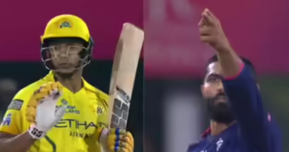 Jadeja Explains His Fiery Send-Off to Ex-CSK Teammate Dube: 
