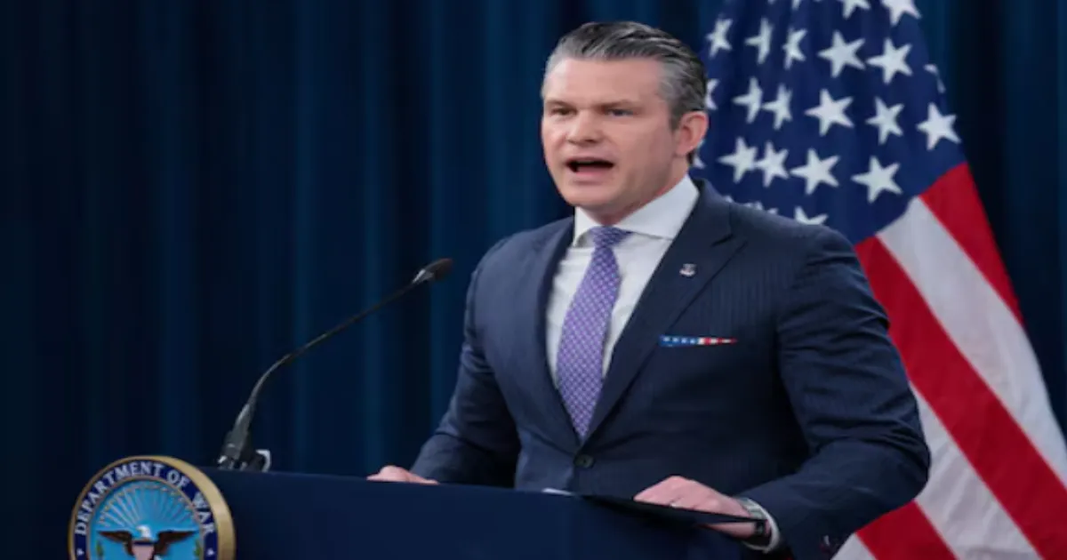 US Defence Secretary Hegseth Says Upcoming Days Will Be Decisive in War Against Iran