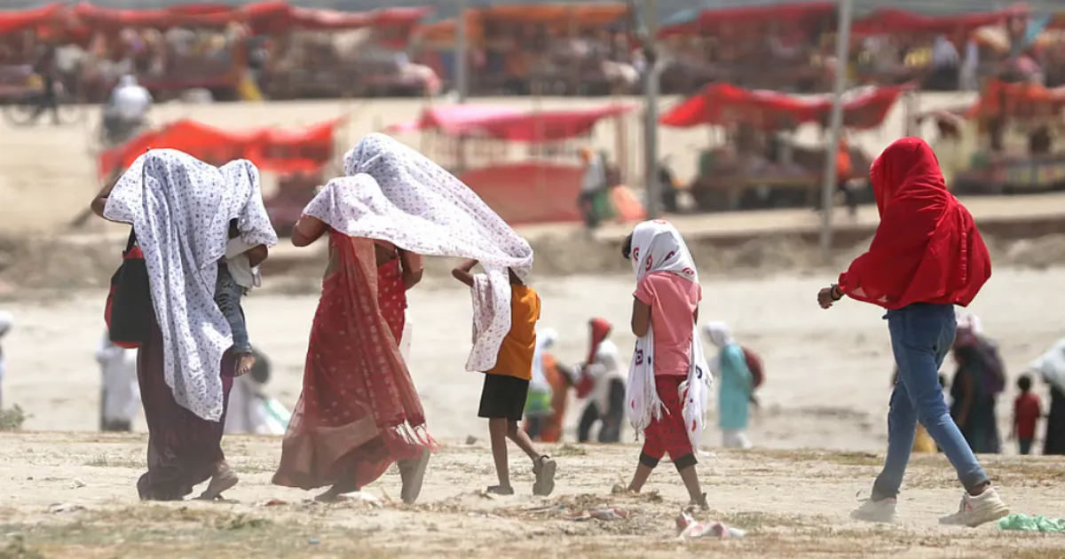  IMD Heatwave Alert: Above-Normal Hot Days Likely Across East, Central, and Northwest India Till June