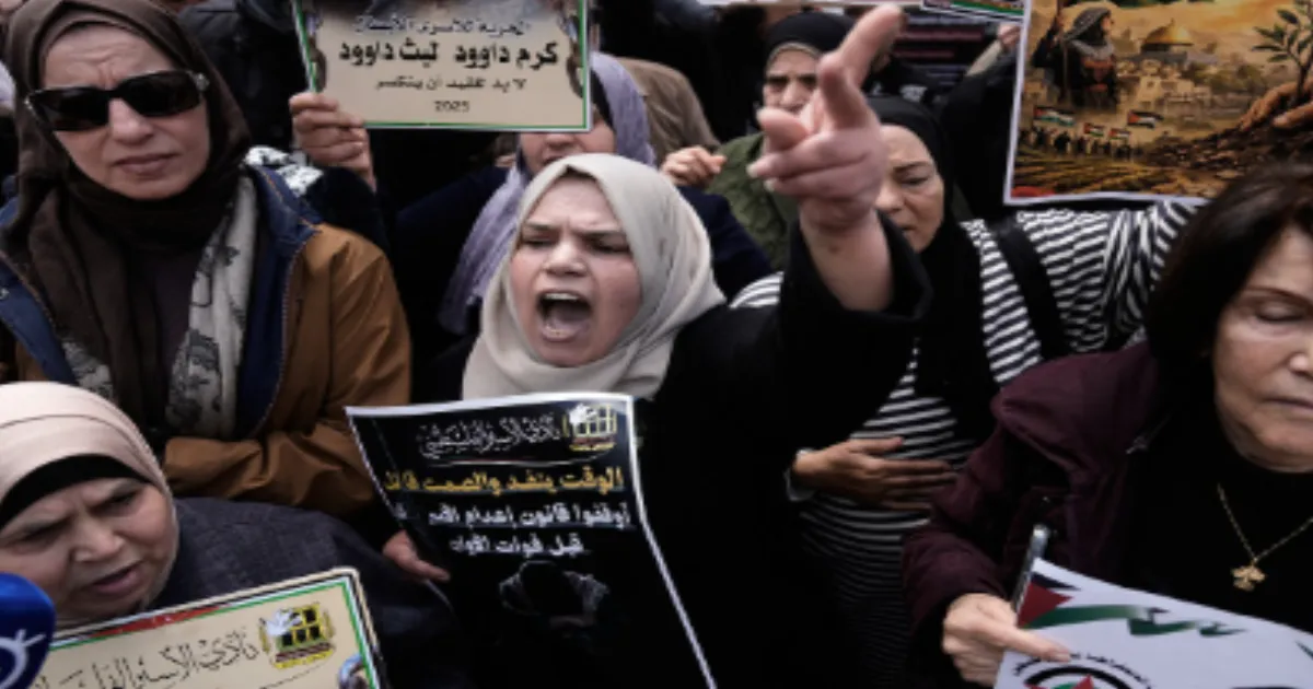 West Bank Erupts in Protest After Israel Approves Death Penalty for Palestinian Convicts