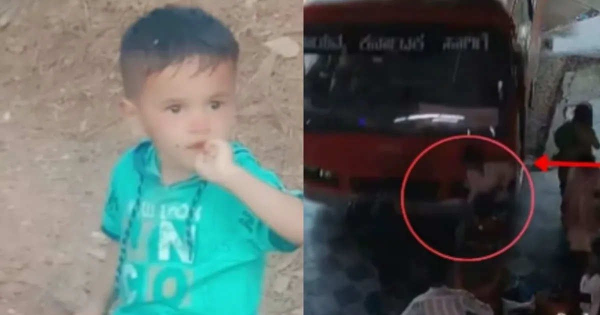 Speeding Bus Rams Haveri Bus Stand: Two-Year-Old Critical, Driver Flees Scene