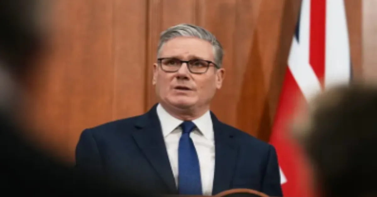 Starmer on Middle East War: This is Not Our War, UK Will Not Be Dragged In