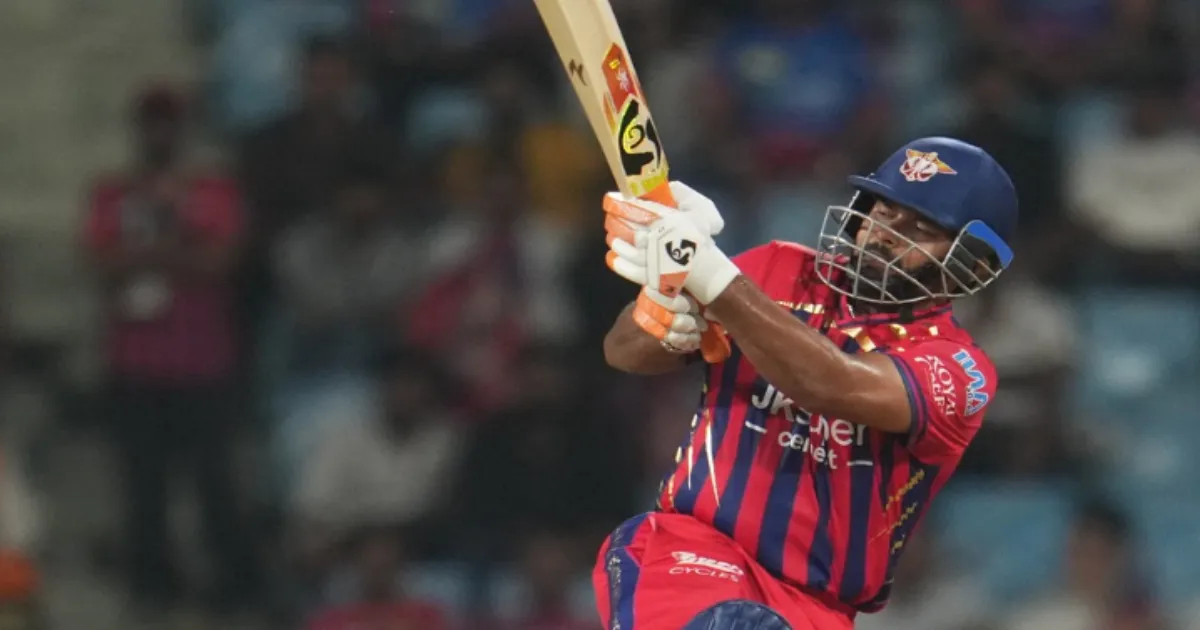  LSG vs DC IPL 2026: Rishabh Pant Promotes Himself to Open Batting in Bold Move