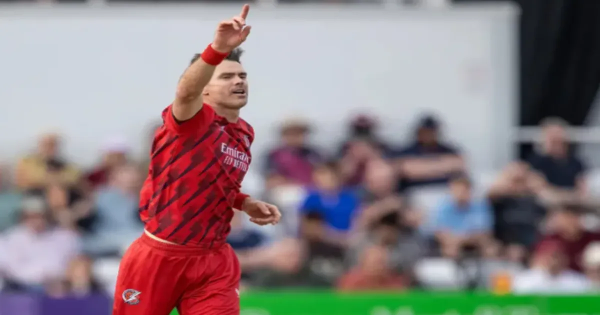 James Anderson Says He 