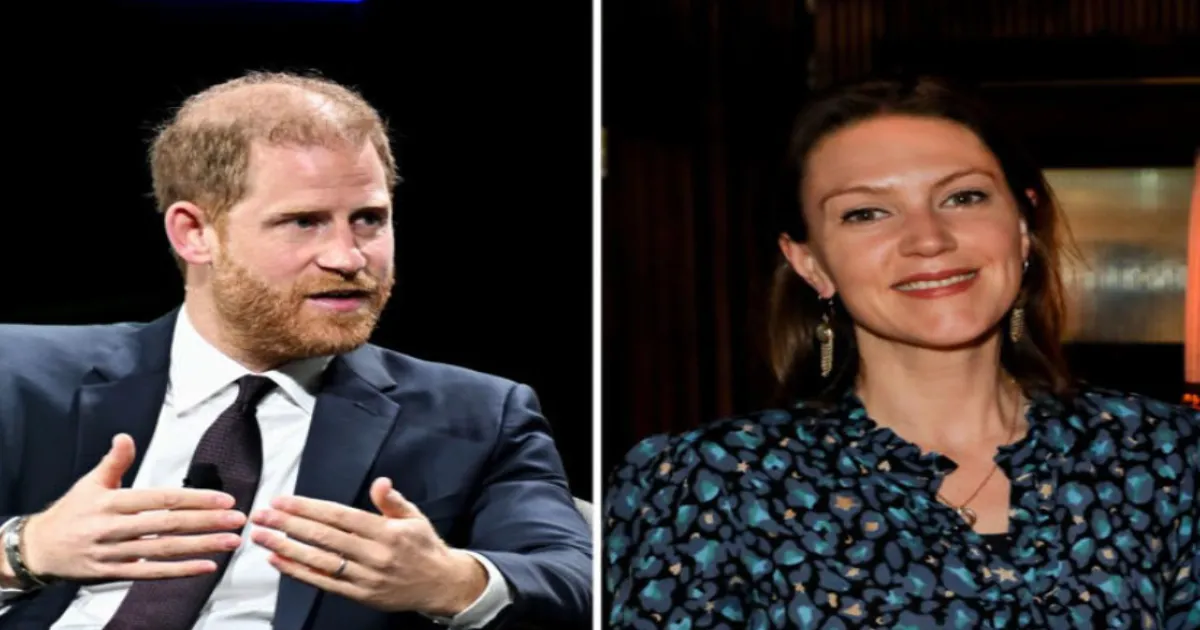  Prince Harry's Flirty Texts With Daily Mail Reporter Surface During UK Court Hearing