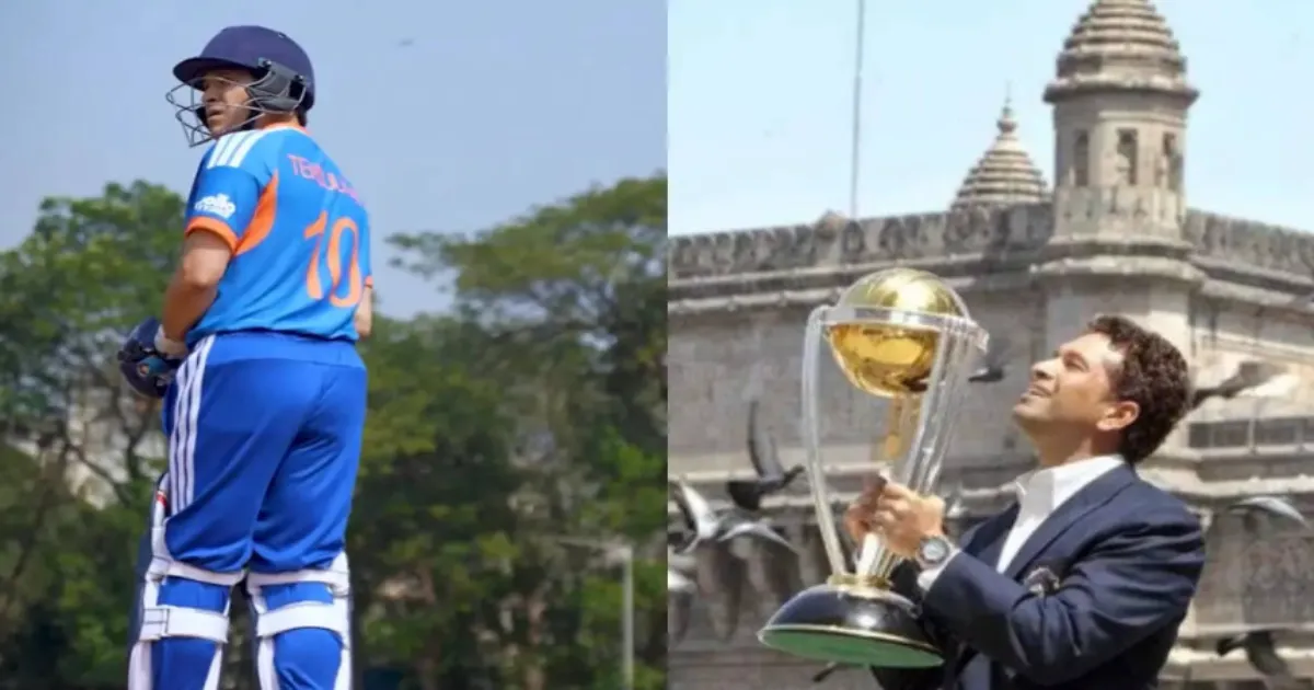 Sachin Tendulkar Dons India Jersey Again on 15th Anniversary of 2011 World Cup Triumph