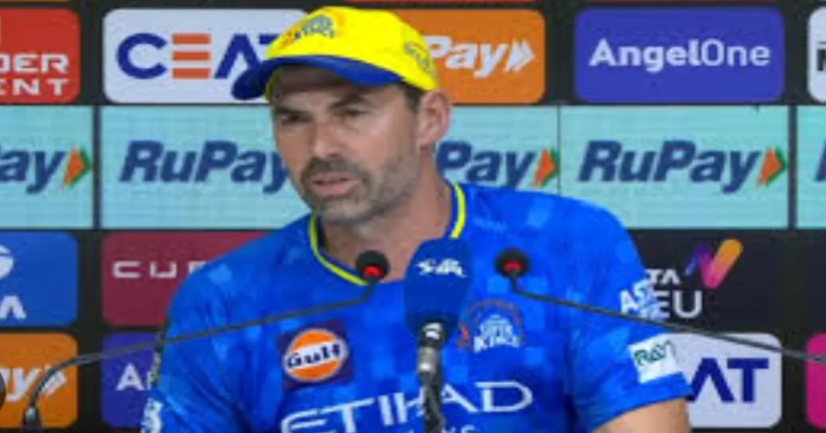 IPL 2026: CSK Coach Fleming Admits Bowling Gaps After Punjab Kings Win at Chepauk