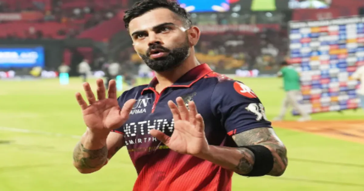 Kohli on London Move: Am I an Overseas Player? Ask Them, Not Me