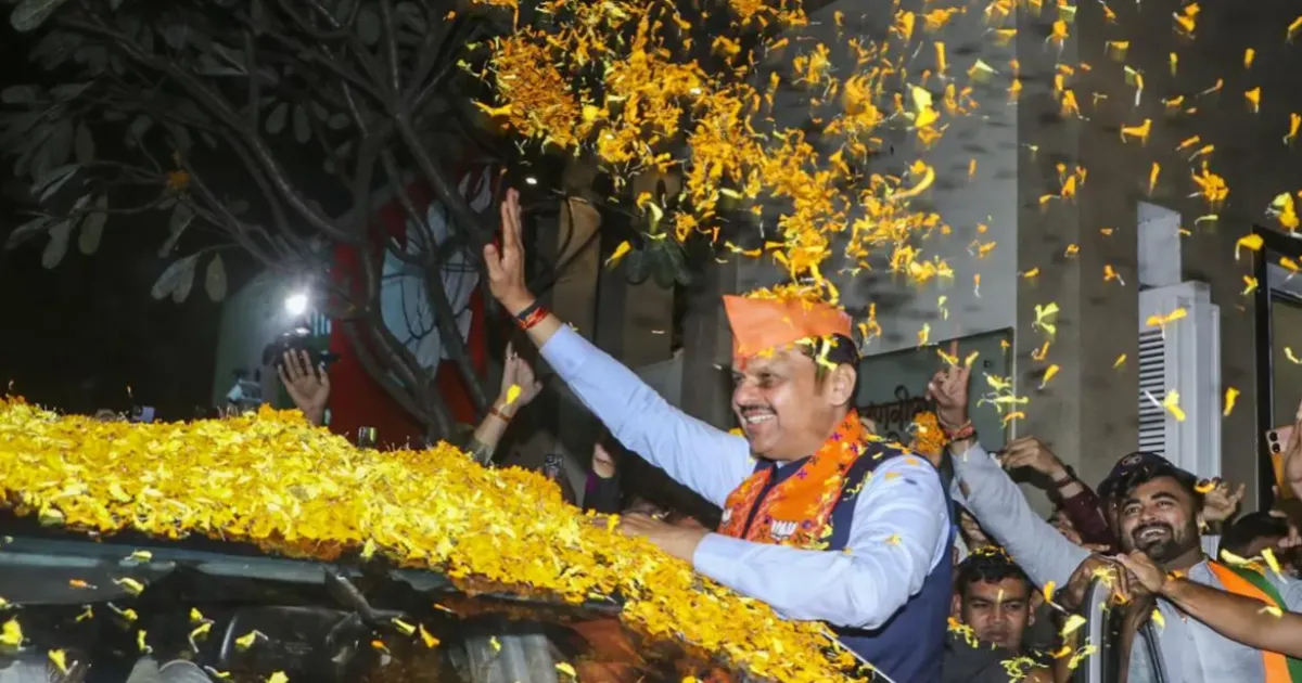 BJP Doubles Down on Maharashtra Grassroots With Massive Year-Long Ideology Training Drive