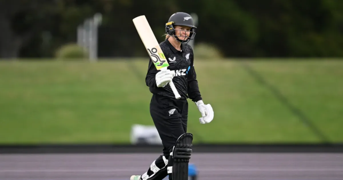 New Zealand Were Three Down for Three Runs — Then Maddy Green Hit a Stunning Century