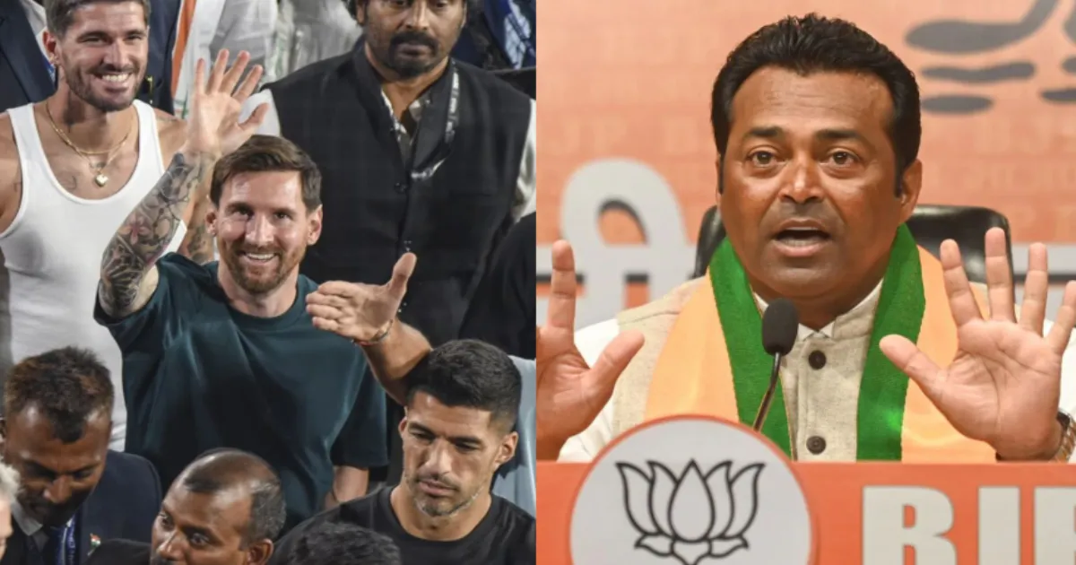 Paes Says Messi's Kolkata Treatment was Wrong, Demands Sportspersons Lead Bengal's Sports Ministry