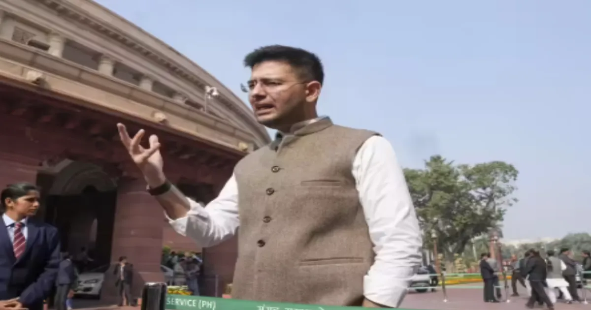 AAP Internal Crisis: Jaihind Alleges Chadha Was Kejriwal's Confidant and Extortion Courier