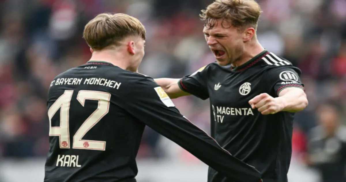 Bayern Beat Freiburg 3-2 as Bischof Brace and Karl's 100th Season Goal Complete Comeback