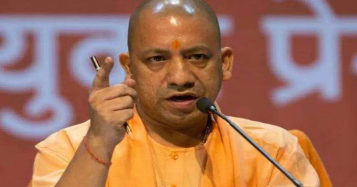 CM Yogi Tears into Previous Govts at School Chalo Abhiyan Launch, Says Education Was Ignored Before 2017