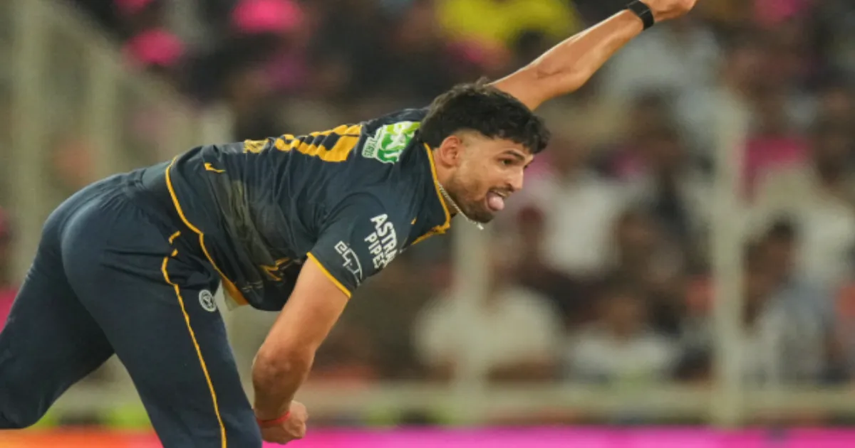 Ashok Sharma Bowls 154.2 kmph to Claim IPL 2026's Fastest Delivery, Ranks Sixth All-Time