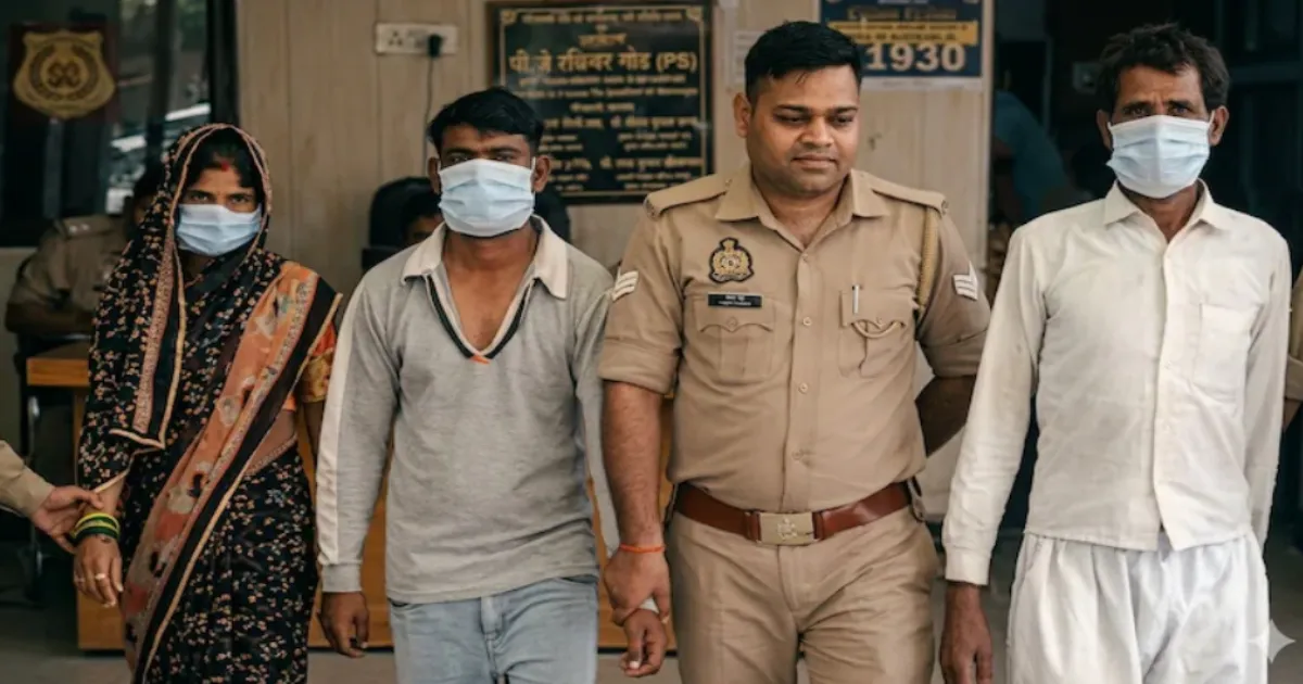 Agra Murder Case: Wife, Lover Arrested After Half-Burnt Body Identified Through Forearm Tattoo