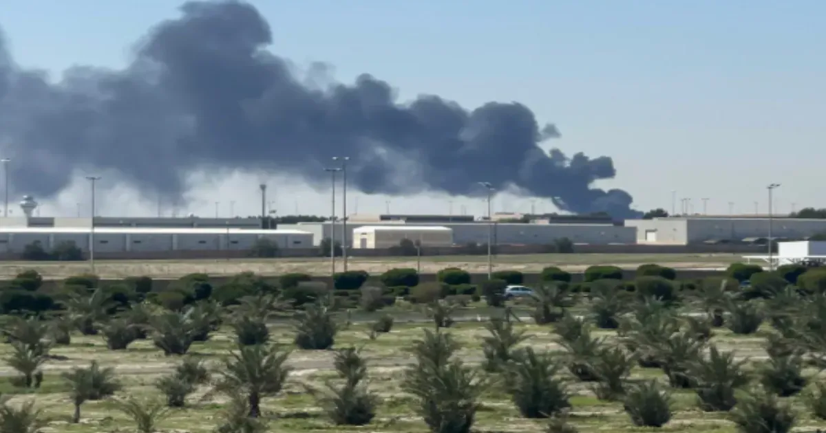 Kuwait Petroleum Corp HQ Catches Fire After Iranian Drone Strike; Oil Ministry Evacuated