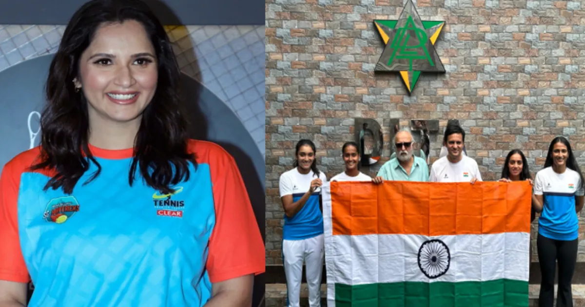 Sania Mirza's Rousing Message to Indian Women's Team Before Billie Jean King Cup Opener